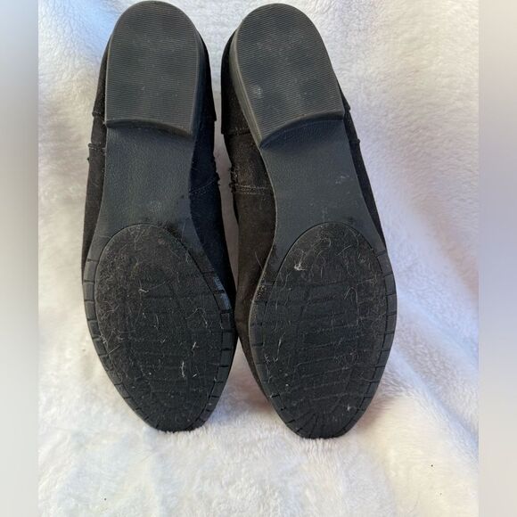 Rampage Black Ankle Boots with Buckle Details - Picture 4 of 4